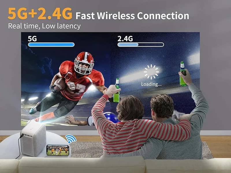 etoe e2 pro 1080p android projector 6