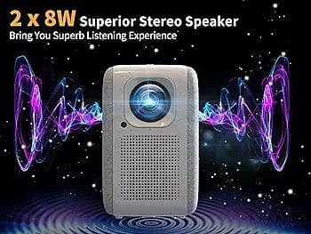 etoe e2 pro 1080p android projector 8