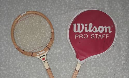 Vintage  Wooden Racket(Pair) - Jack Kramer Collectible