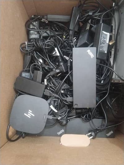 Laptop Charger, Docking station, ThinkPad