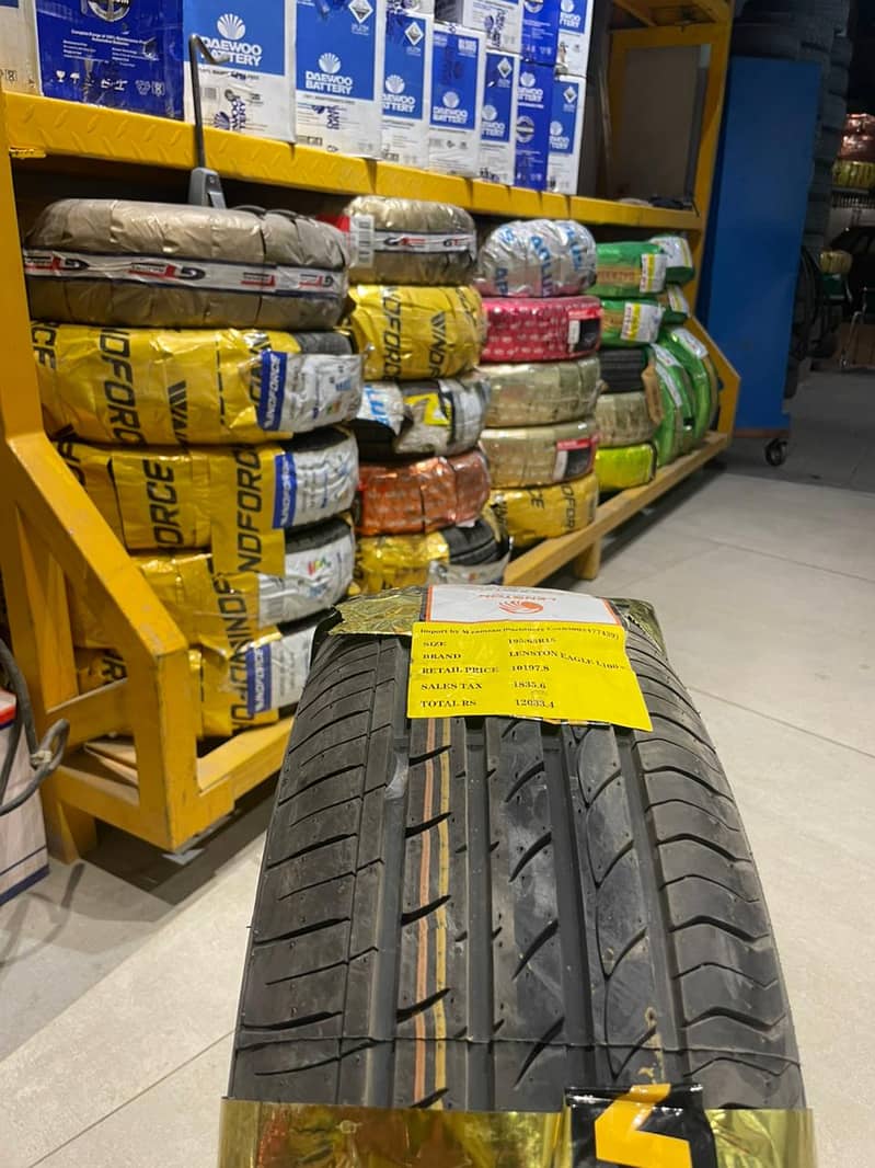 ALL TYERS & ALLOYRIMS MIRA,ALTO,VITZ, FIT, VEZEL, AQUA,PASSO,TOYOTA 4