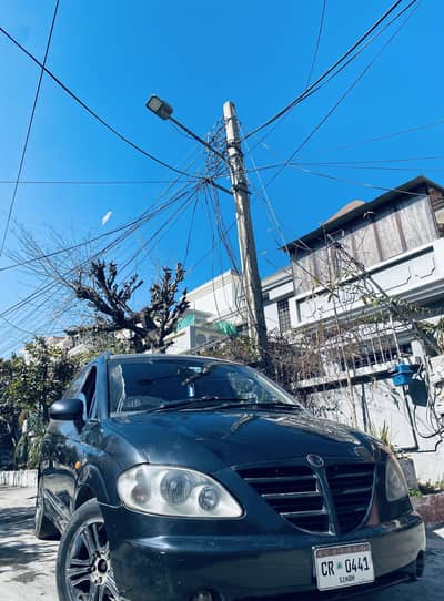 SsangYong Stavic Mercedes SV-270 3. O auto Petrol