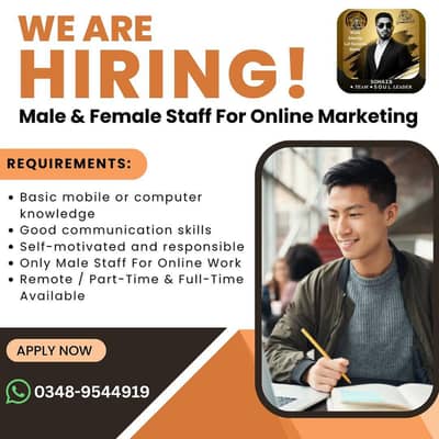 Online Work || Male & female Job || Student Job || Work From Home