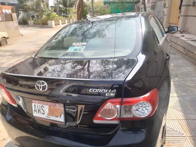 Toyota Corolla XLI converted GLI