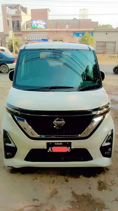 Nissan roox highway star