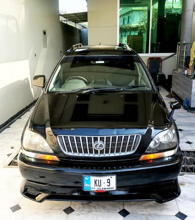 Toyota Lexus/Harrier 2.2 Islamabad Single Digit Number