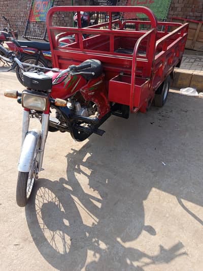 super star 100cc loader lush condition with number engine %