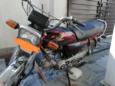 Honda CD-70 Singal hand used