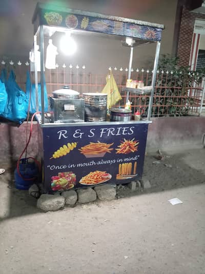 Fries counter SS made
