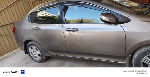 honda city 2015 model . . . . . brand new car almost 85 percent jenion