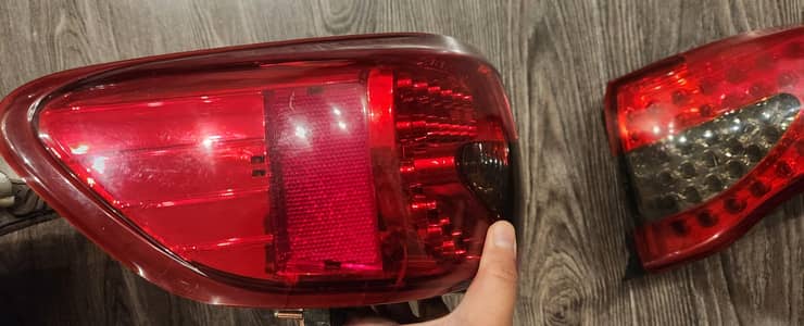 TOYOTA COROLLA 2008-2011 REAR BACK LIGHTS