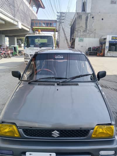 Suzuki Mehran almost genuine condition03073387370