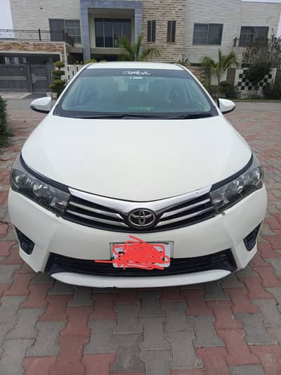 Toyota Corolla GLI 2017 Manual
