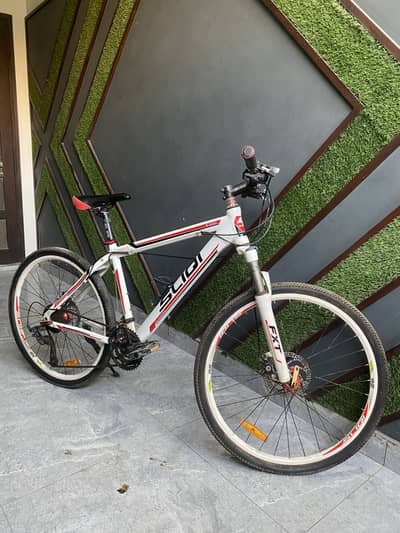 Sliqi  Cycle in aluminium frame