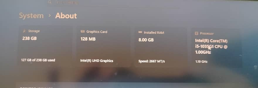 hp 250 g7 i5 10th generation. Windows 11