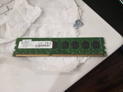 8GB  DDR 3 Ram For desktop