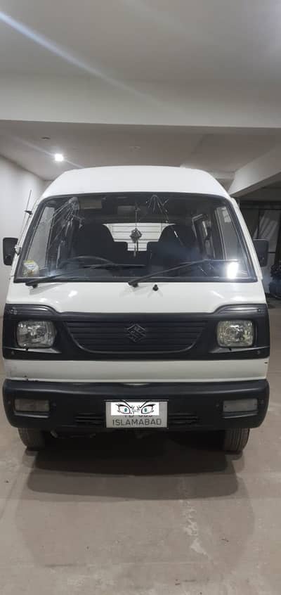 Suzuki Bolan Hi Roof Vx euro 2 2013 - genuine condition