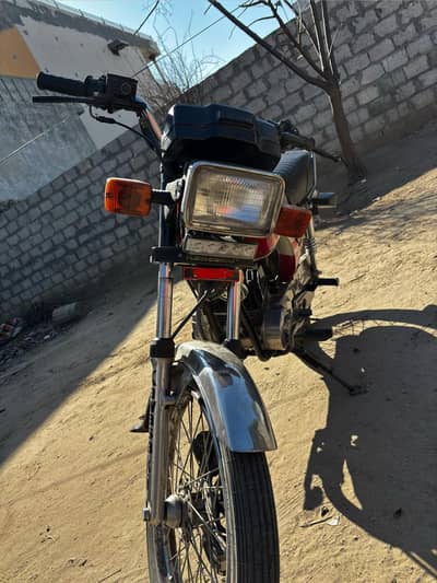 Kawasaki 125 for sale original condition