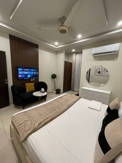 1 Bed Apartment Available For Rent In Zarkon Heights G15 Islamabad