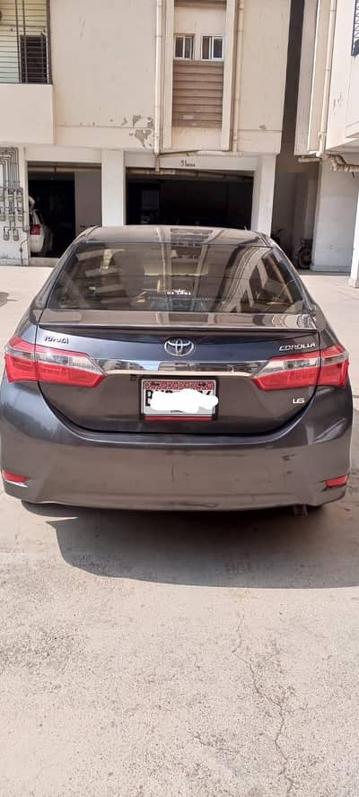 Toyota corolla Xli converted into Gli with out class  condition fully