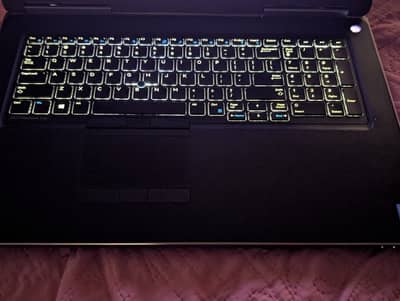 Dell Precision 7710 Workstation / Gaming Laptop