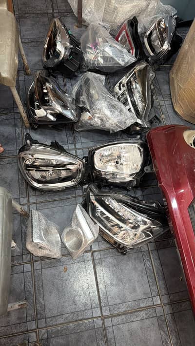 Suzuki alto led headlight