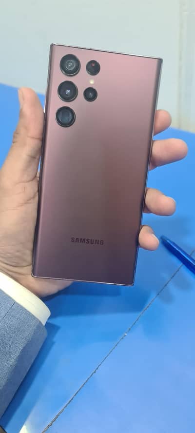 SAMSUNG S22ULTRA 12/256 BD Model PTA Wala