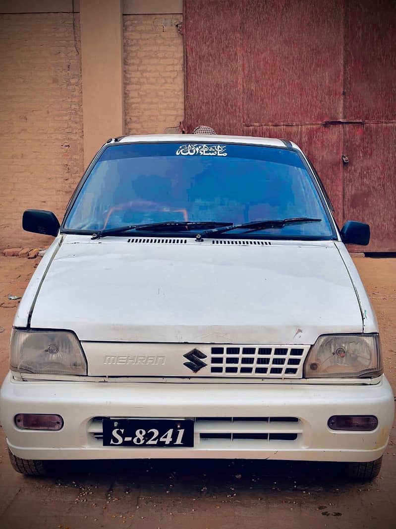 mehran auto 1
