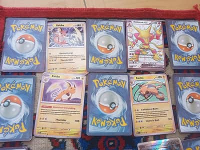 15 Pokémon cards in 2000