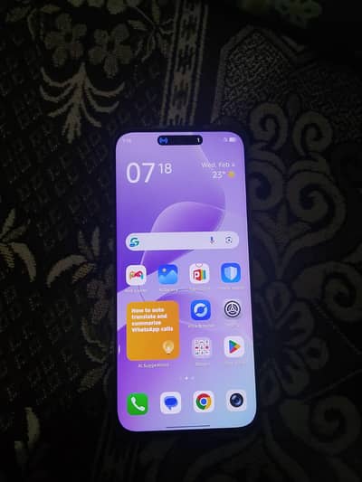 Infinix Hot 60 Pro Plus just opened box 16/256.03296604989