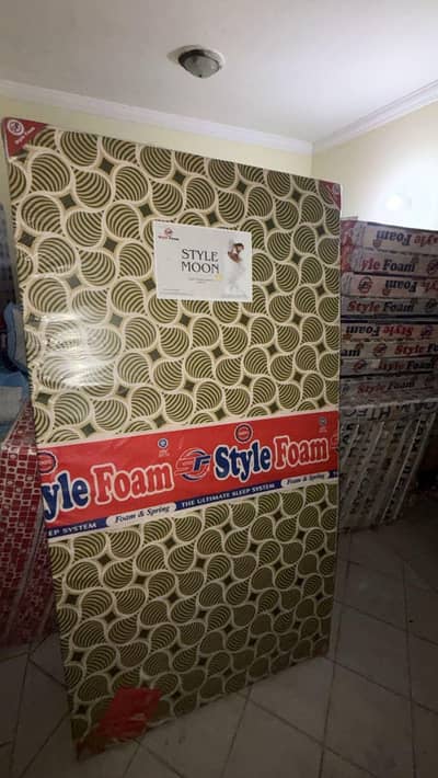 Mattress/Single Bed/Double bed/Medicated/2in1/ Total Soft Mattress