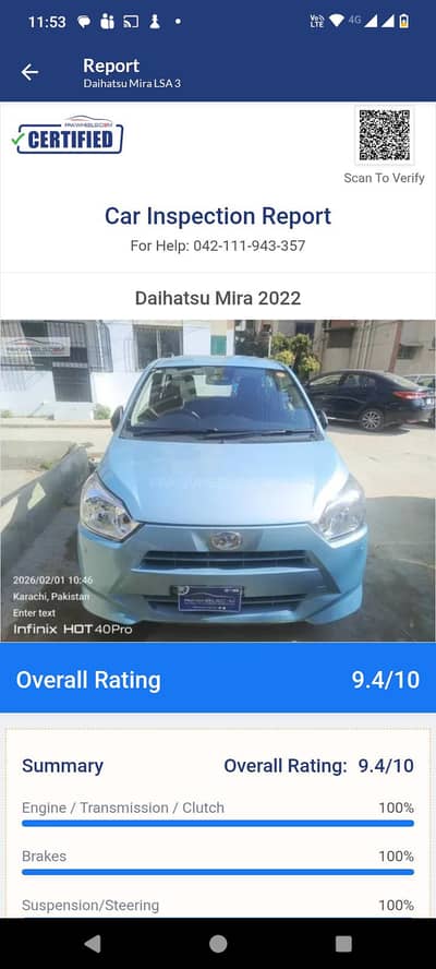 Daihatsu Mira LSA3 unregistered
