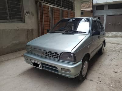 Suzuki Mehran 2010 home used