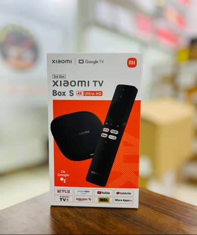Mi Xiaomi Android Smart Tv Box S 3rd Generation Global Version