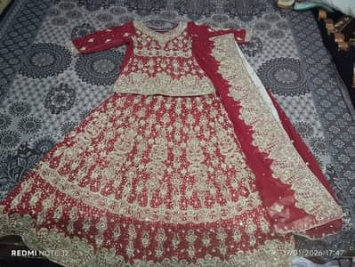 Bridal barat dress