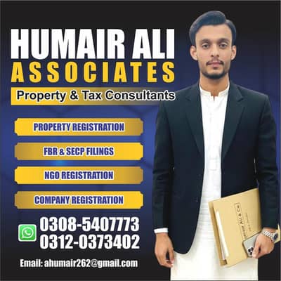 Humair Ali Associates Property And Tax Consultant