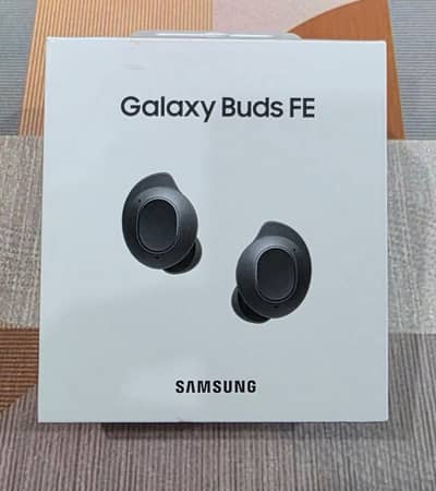 Samsung Galaxy Buds FE Sealed Box