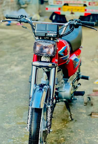 Honda 125 24 model