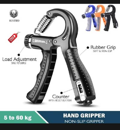 Adjustable weight hand grippers