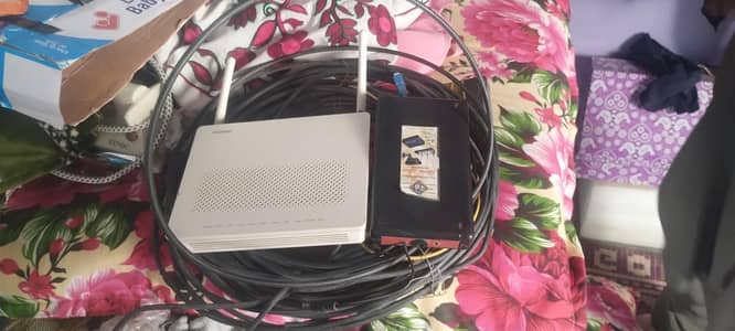wifi router faiber  mana 15 days he used keya ha
