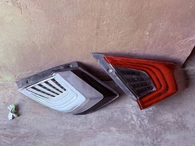 Honda civic 17 model back  sport light