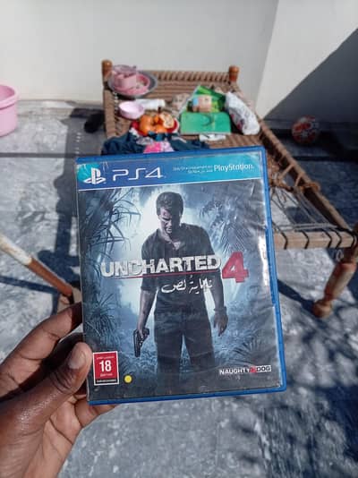 uncharted 4 ps4
