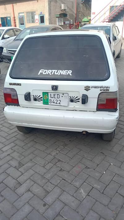 Suzuki Mehran A1 condition
