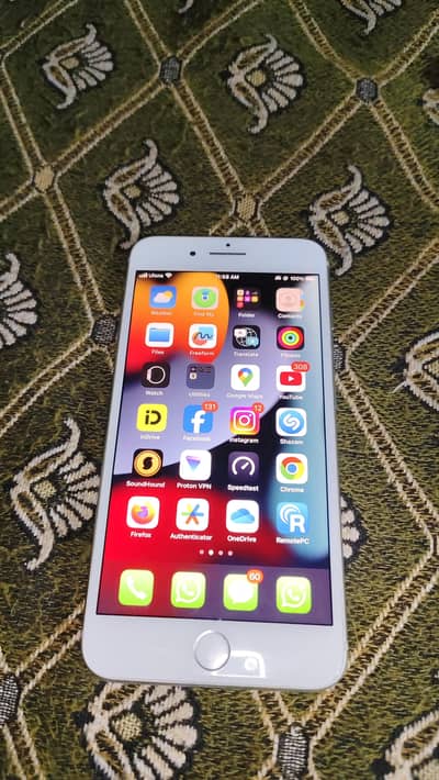 iPhone 8 plus 256 GB PTA Approved