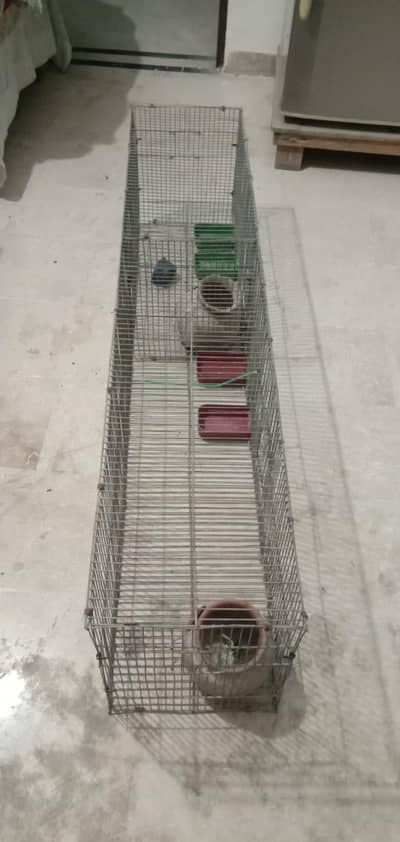 Cage Pinjra for sale 2 portion