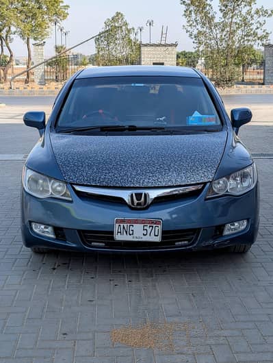 Honda civic reborn 2007 model geniun condition papers clear cplc clear