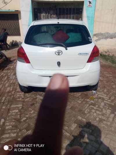 my vitz for sell argent