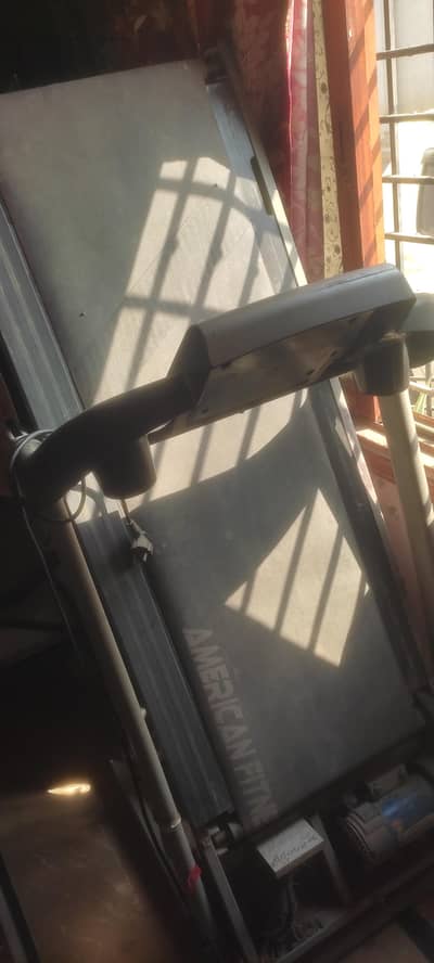 treadmill American fitness