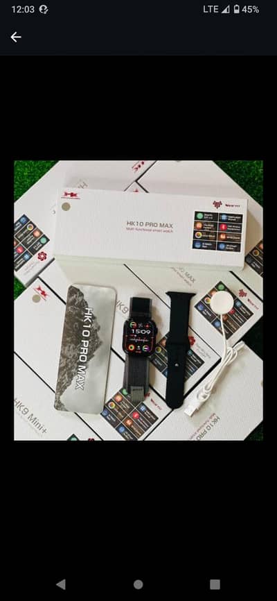 HK 10 pro max and HK 9 mini smart watch