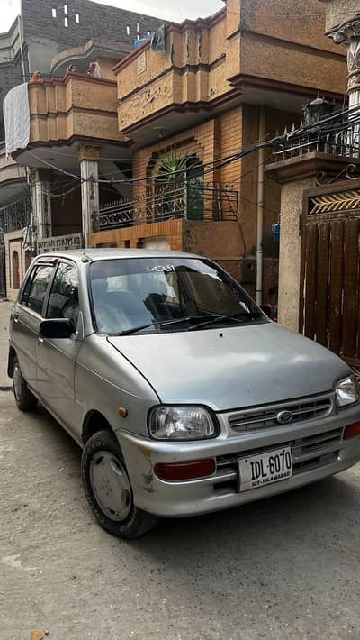 cuore 2003 engine swapped with Mira 2007 660cc